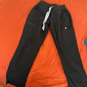 FIGS High-waisted Yola Skinny Scrub Pants